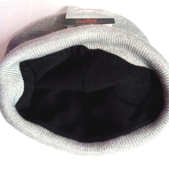 DICKIES GRAY TEMP CONTROL FLEECE LINED BEANIE SIZE OS NWT - Picture 3 of 3